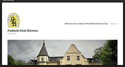 Desktop Screenshot of podlaskiklubbiznesu.pl